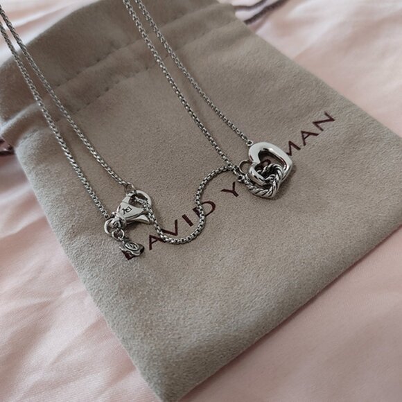 David Yurman Sterling Silver Necklace - Picture 3 of 5